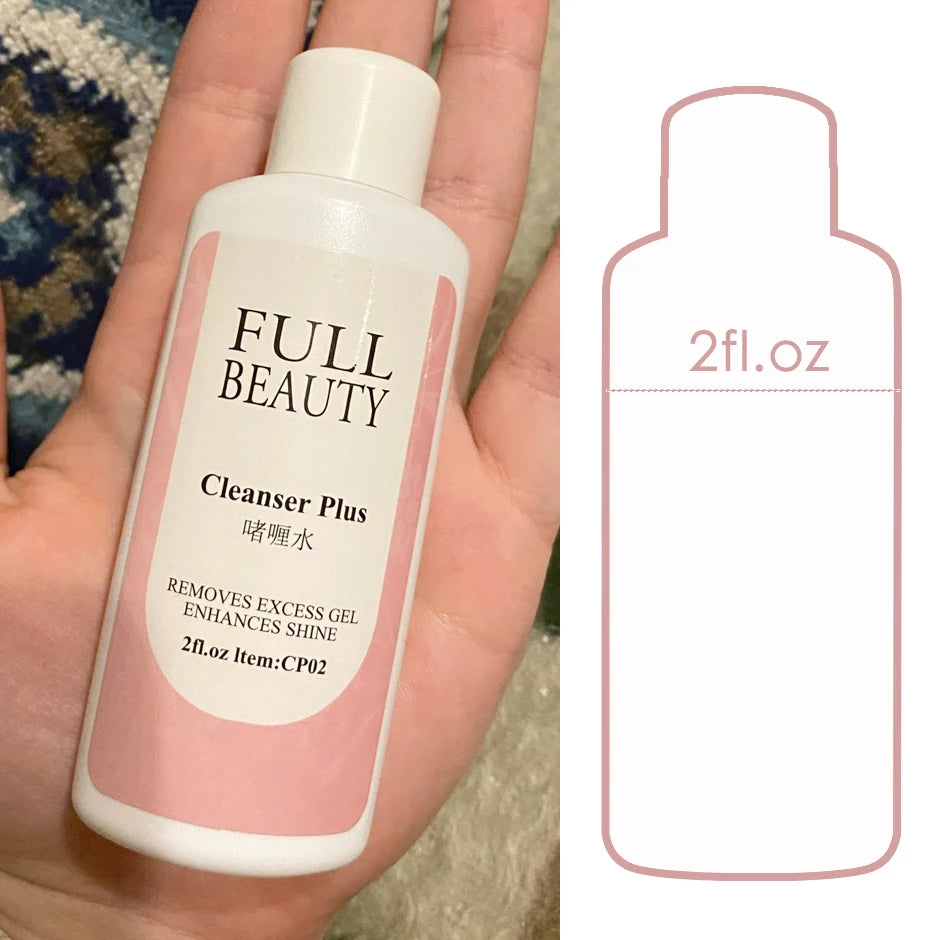 Gel Polish Cleanser Removes Sticky Layer