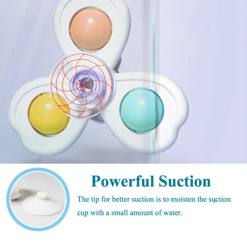 Cartoon Animal Spinner Toys