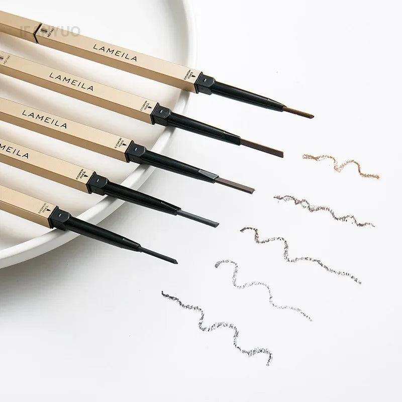 Waterproof Double-Head Eyebrow Pencil