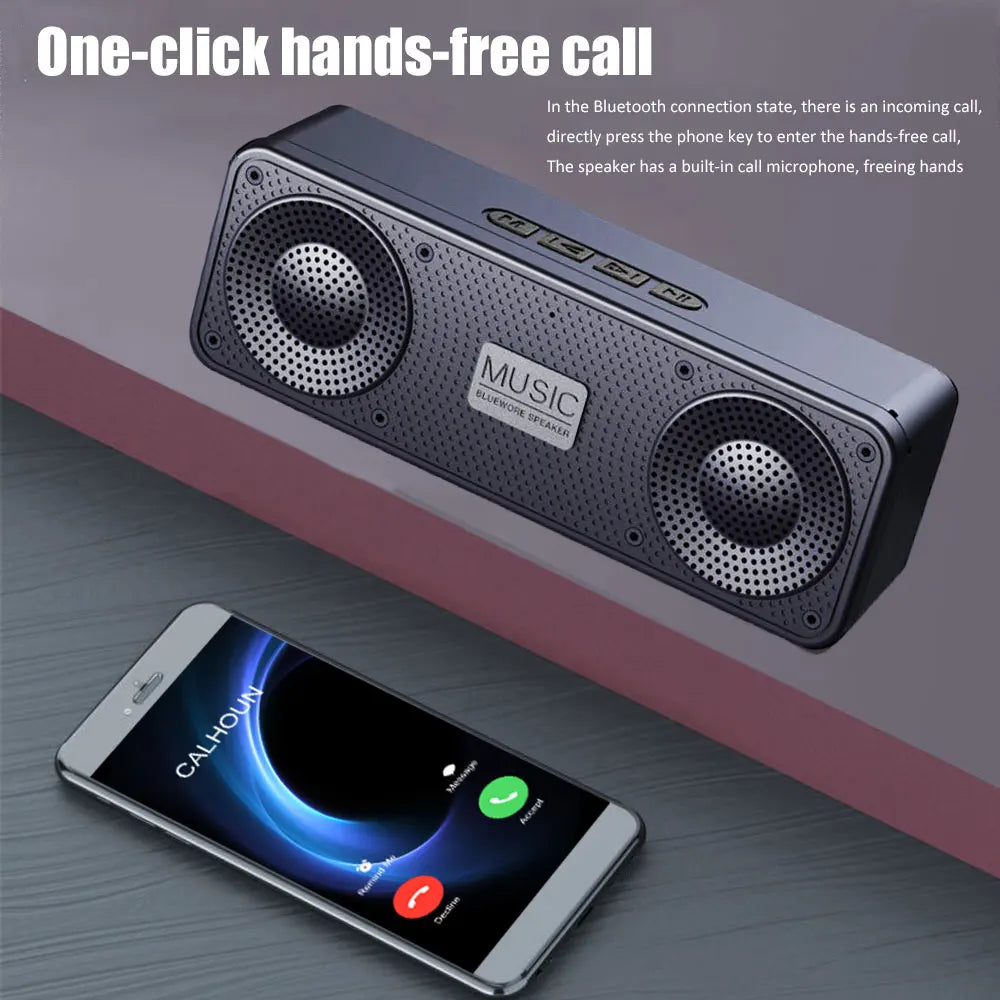 S18 Wireless Bluetooth Smart Speaker