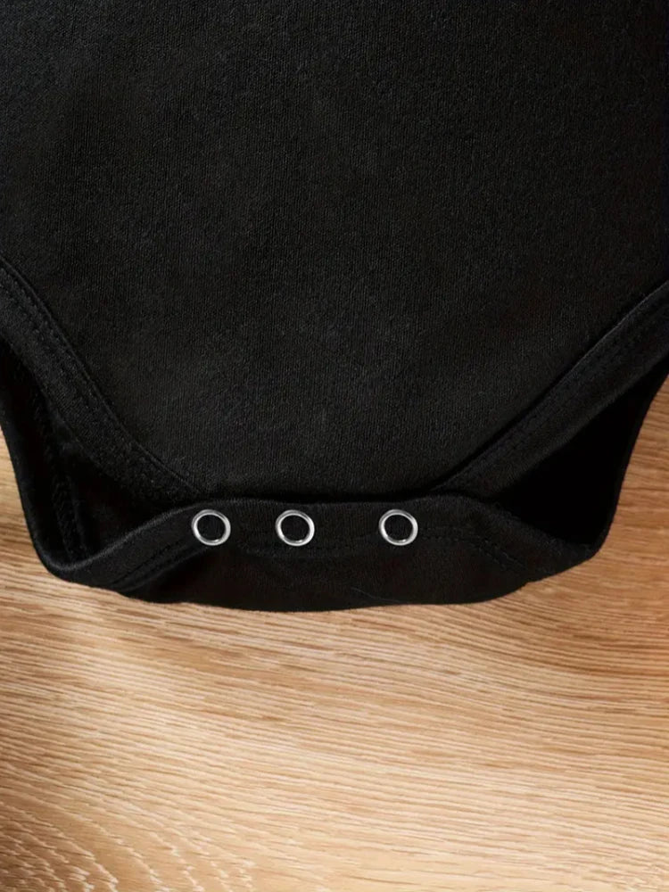 Minimalist Milk Print Baby Onesie