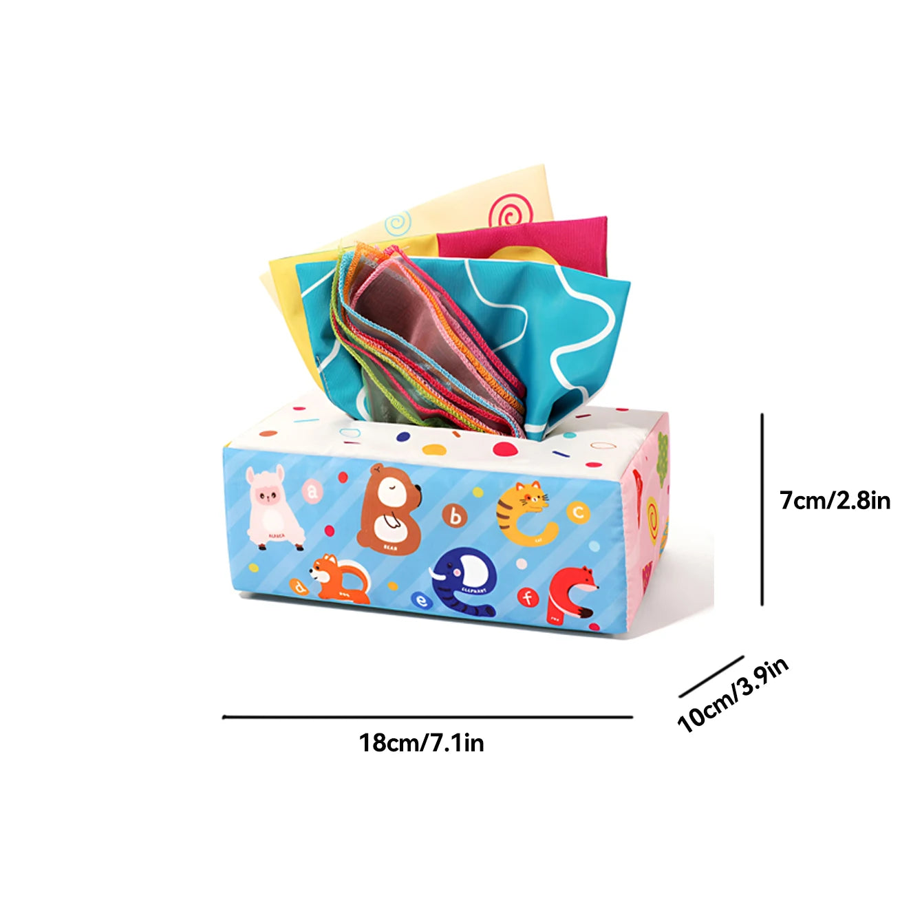 Baby Tissue Box Toy
