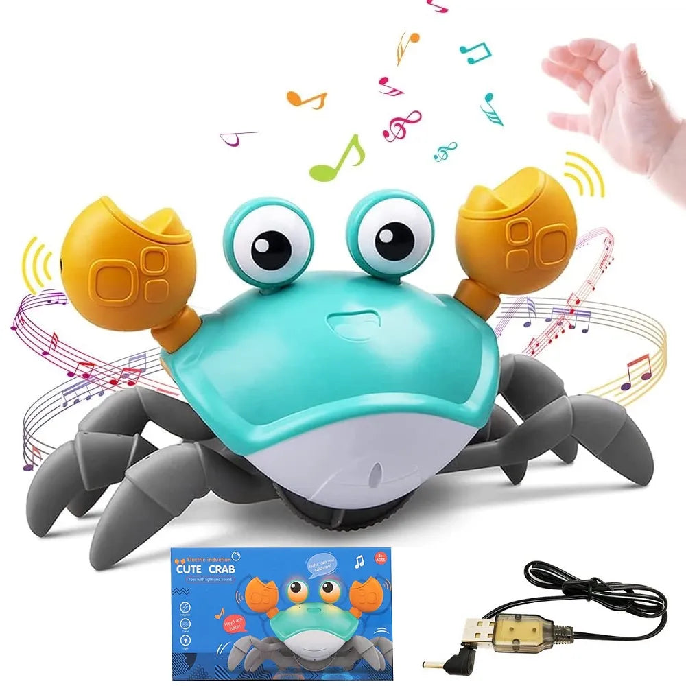 Interactive Dancing Crab Toy