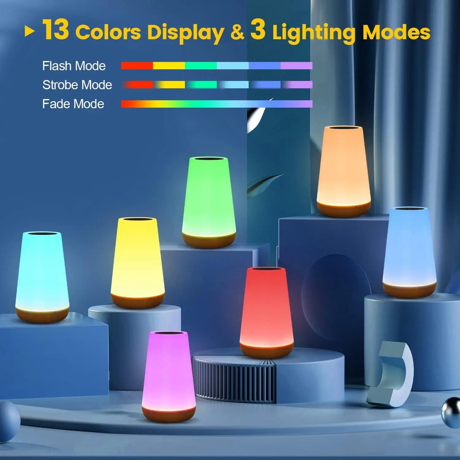 RGB Color Changing Night Light