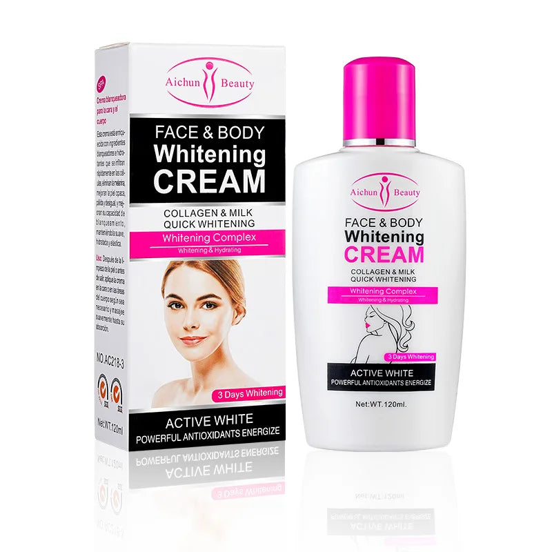 Gentle Brightening Face Body Cream