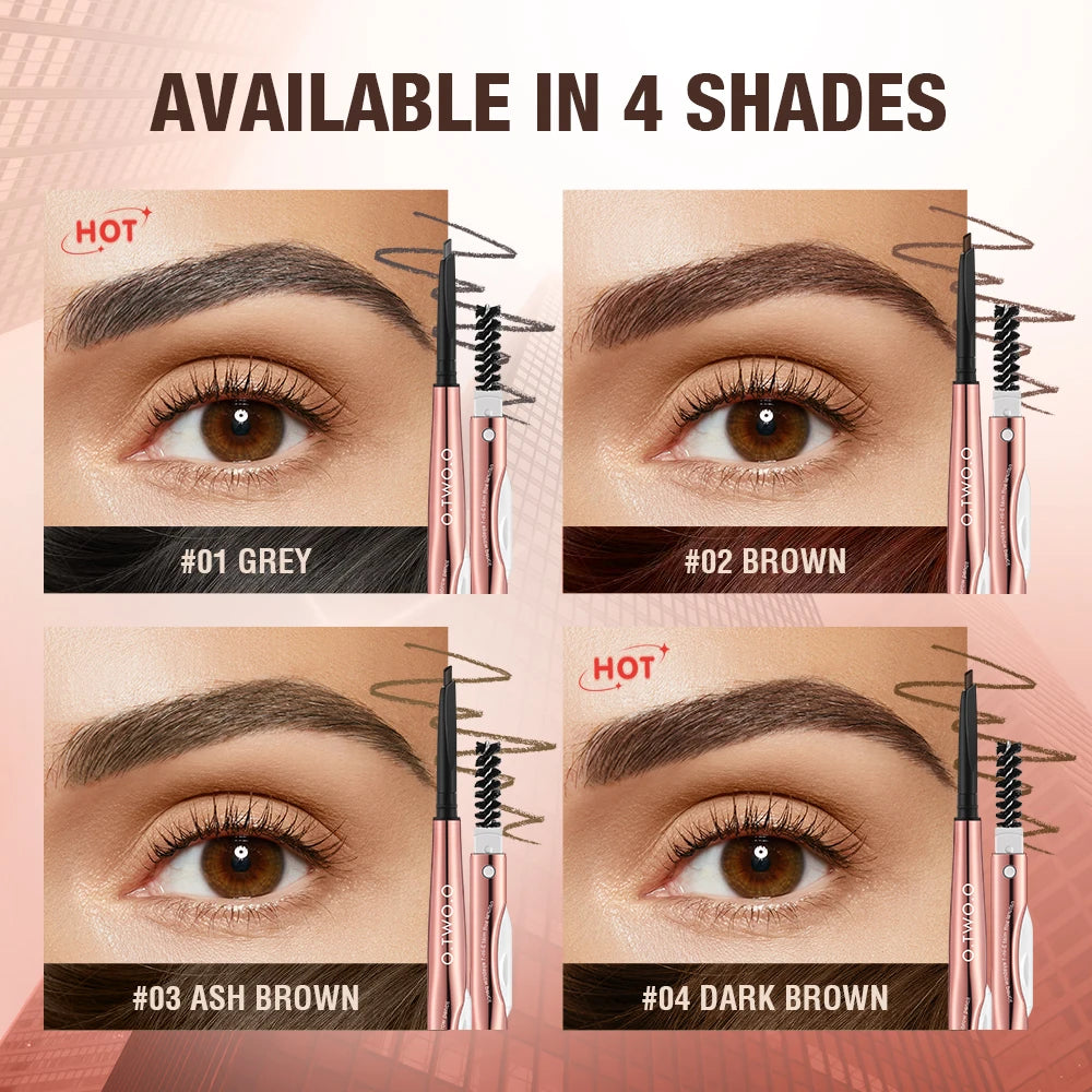 3-in-1 Waterproof Eyebrow Pencil