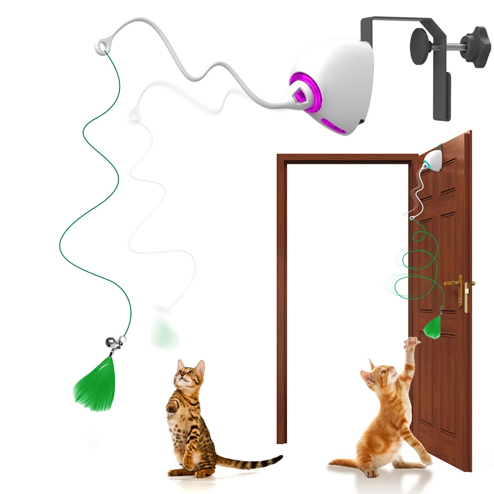 Interactive Electric Cat Toy Rope