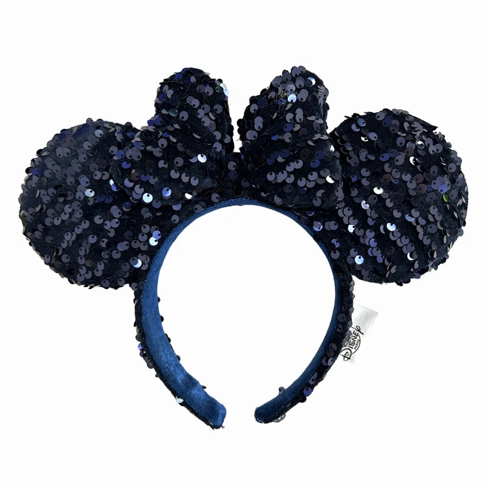 Disney 100th Anniversary Mickey Mouse Silver Ear Headband Gift