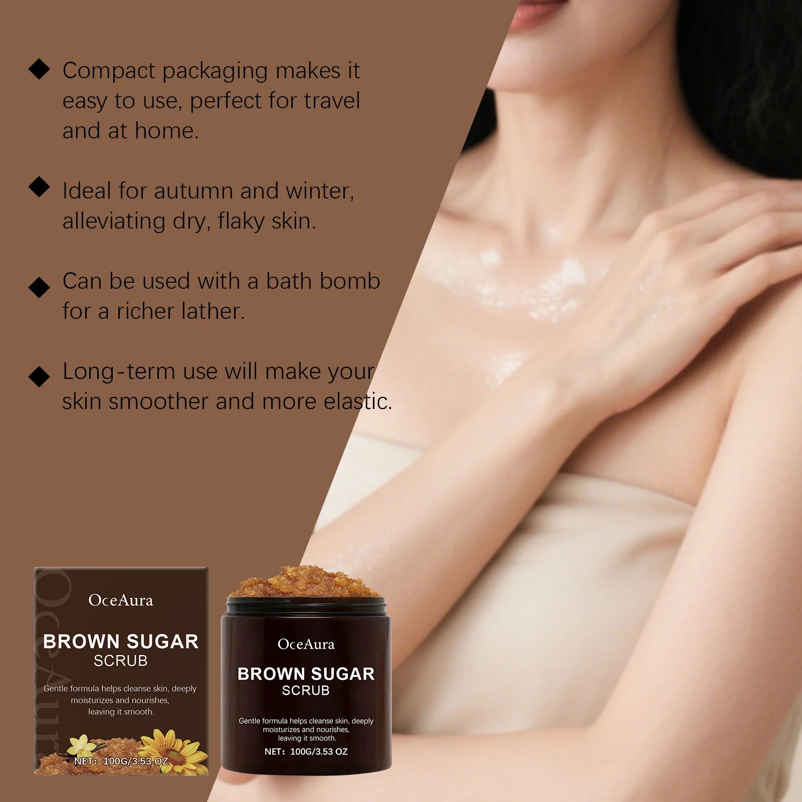 Brown Sugar Body Scrub