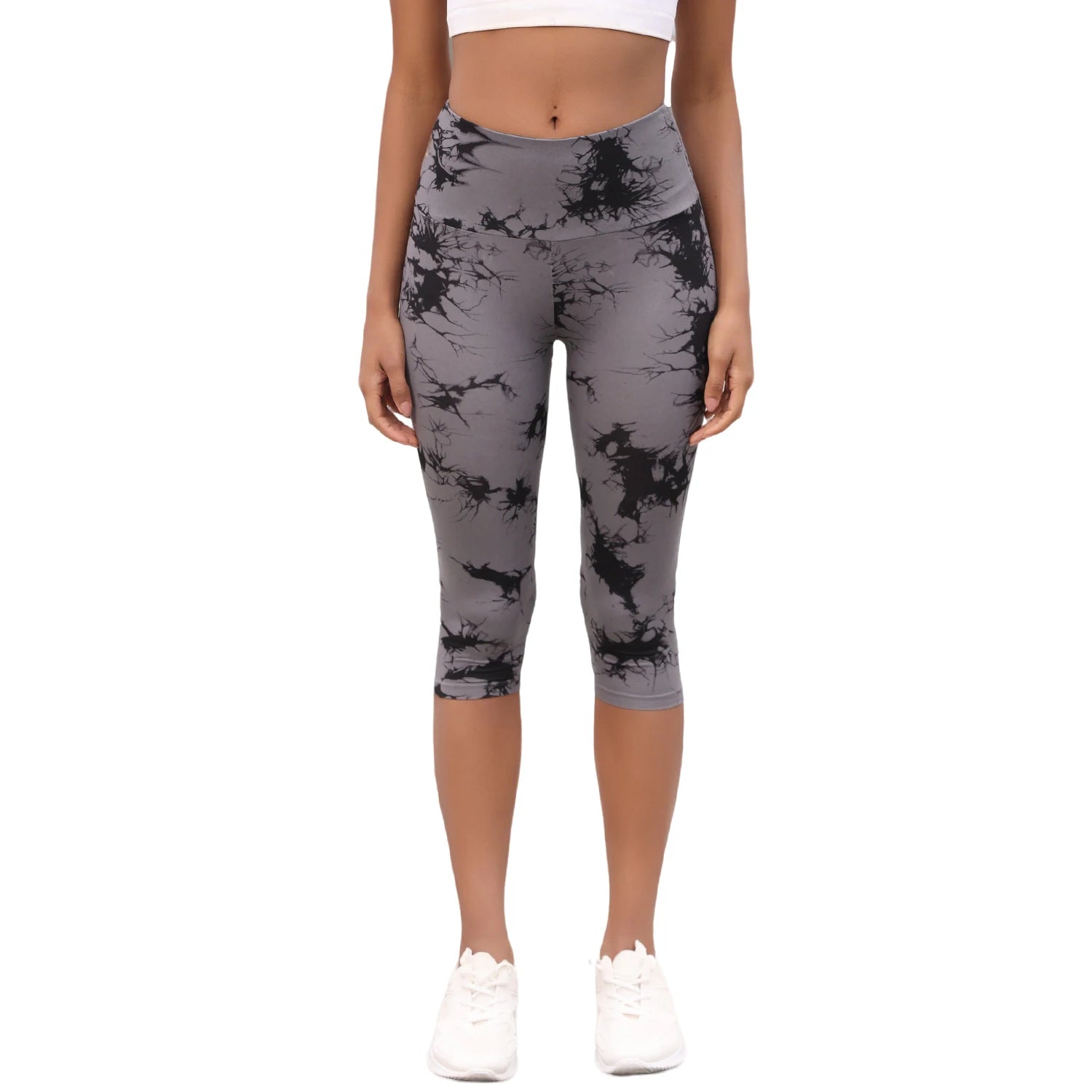 High Waisted Capri Leggings