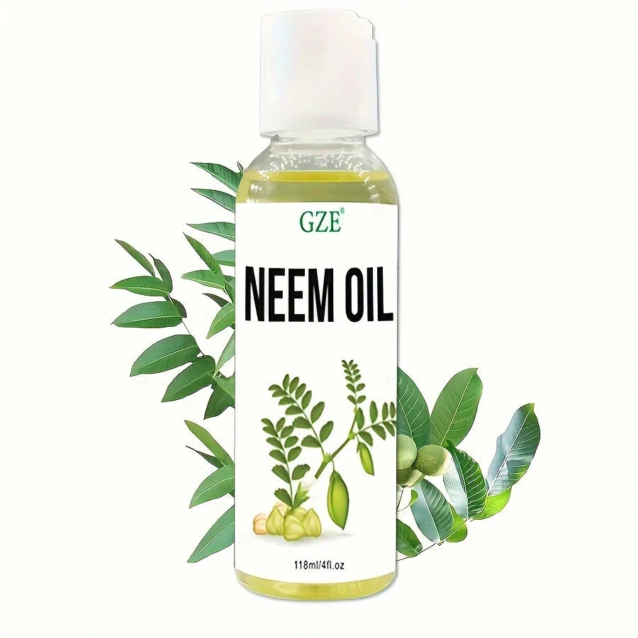 Pure Cold-Pressed Neem Oil