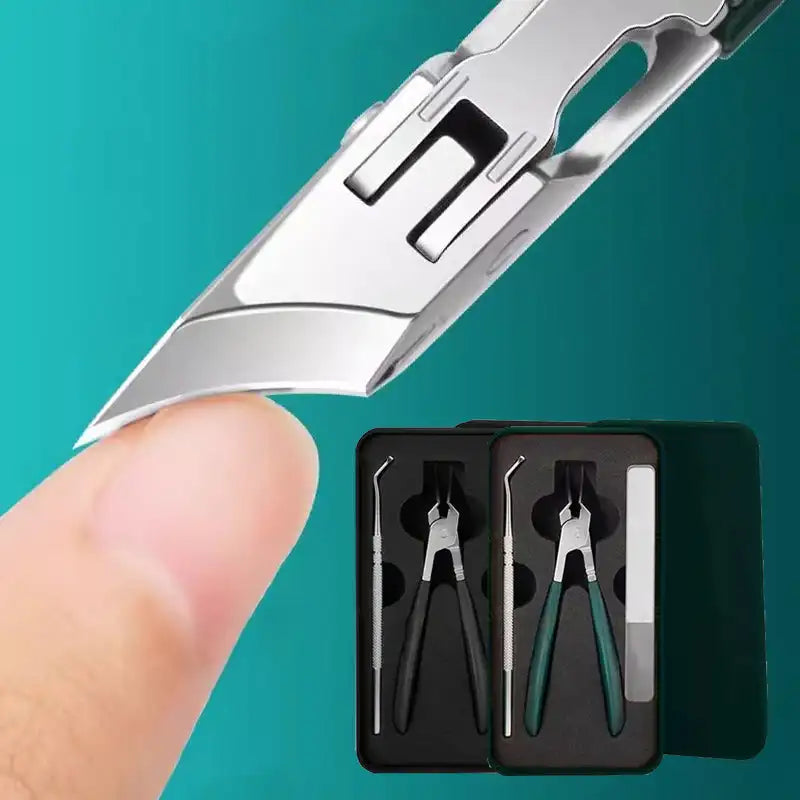 Professional Slant Edge Nail Clipper Set