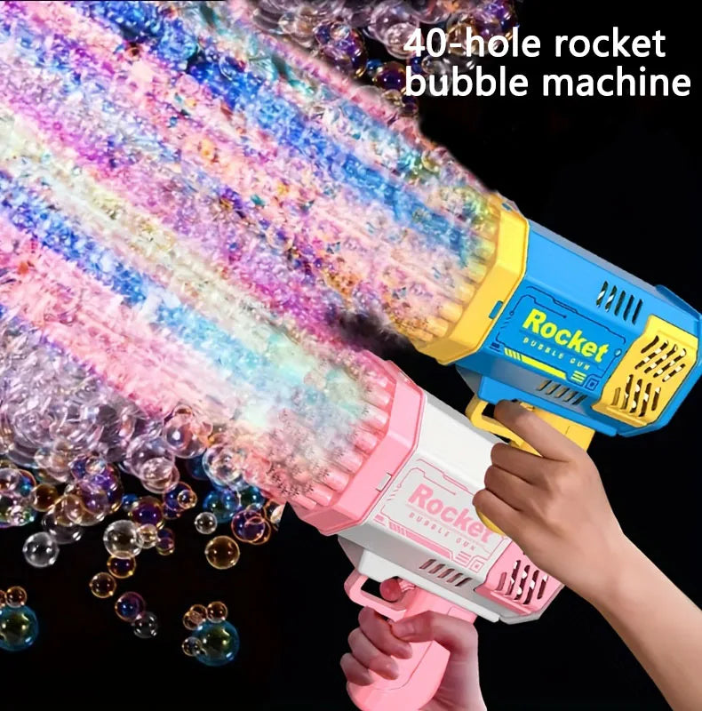 40-Hole Automatic Bubble Machine