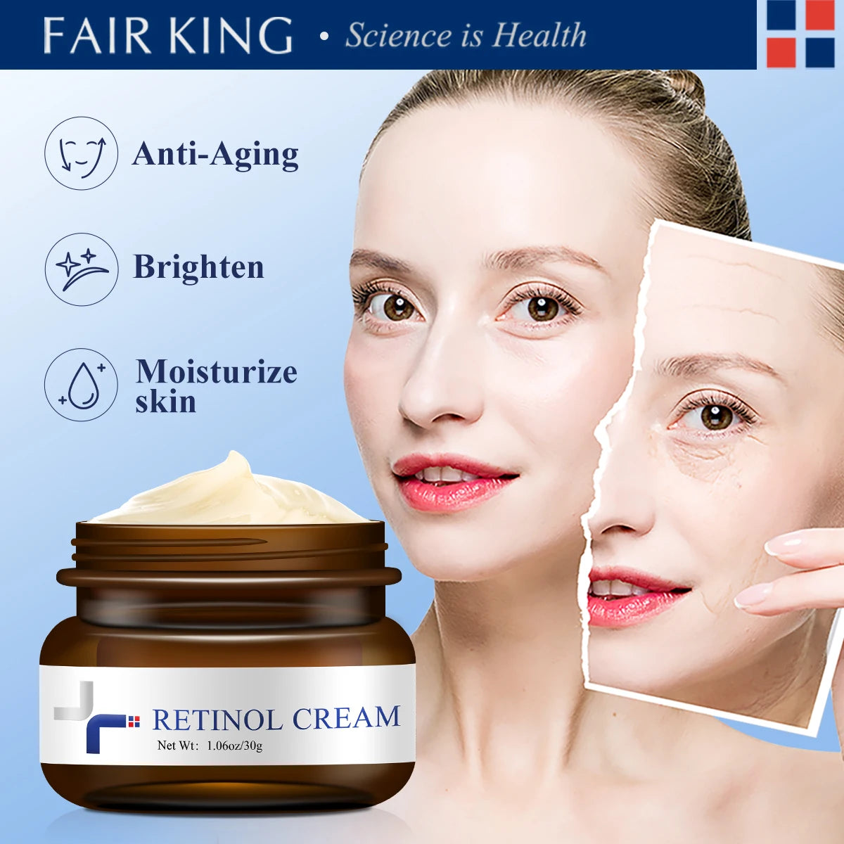 Retinol Anti-Wrinkle Moisturizing Cream