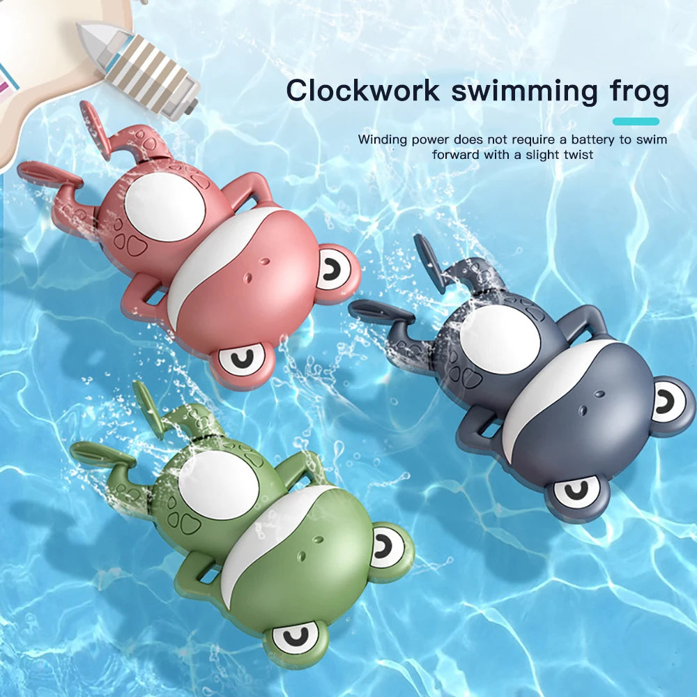 Clockwork Swimming Frog