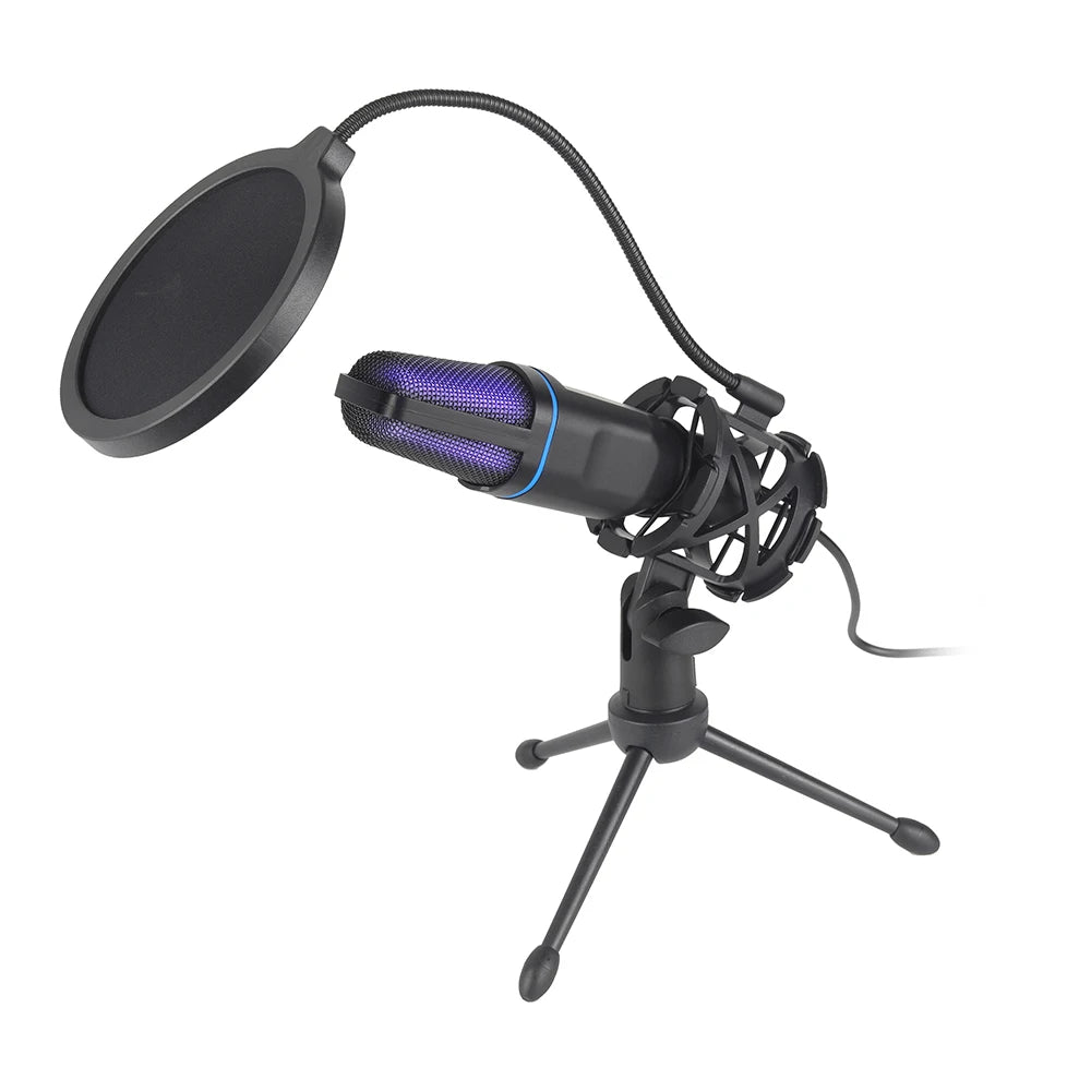 RGB USB Condenser Microphone