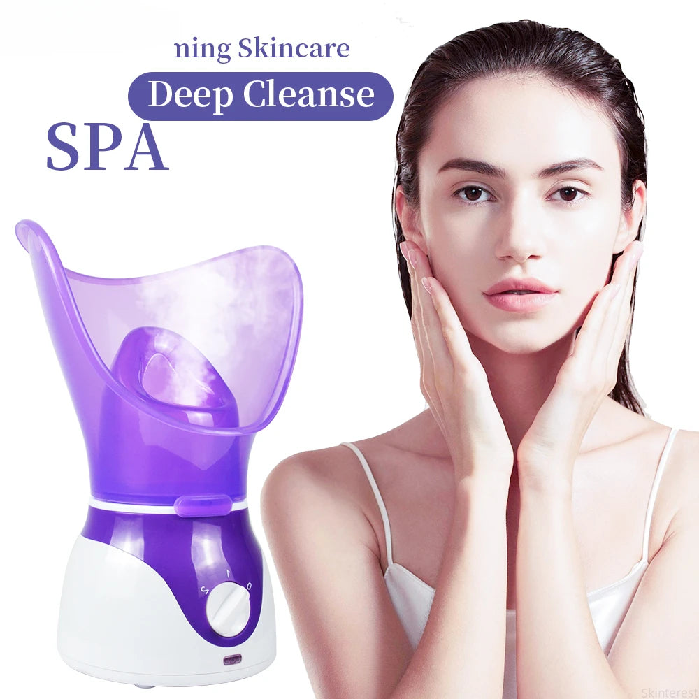 Aromatherapy Nano Facial Steamer