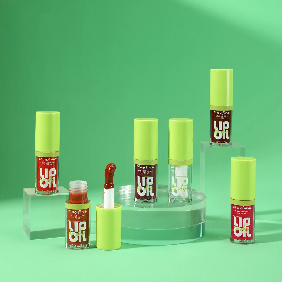 Waterproof Long-Lasting Moisturizing Lip Gloss