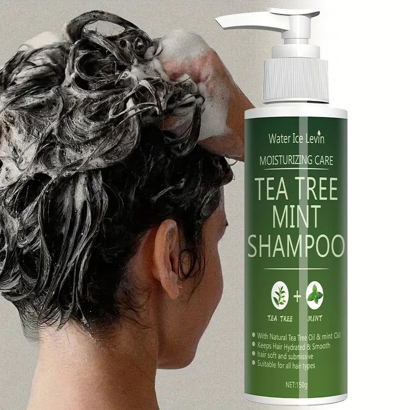 Tea Tree Dandruff Control Shampoo