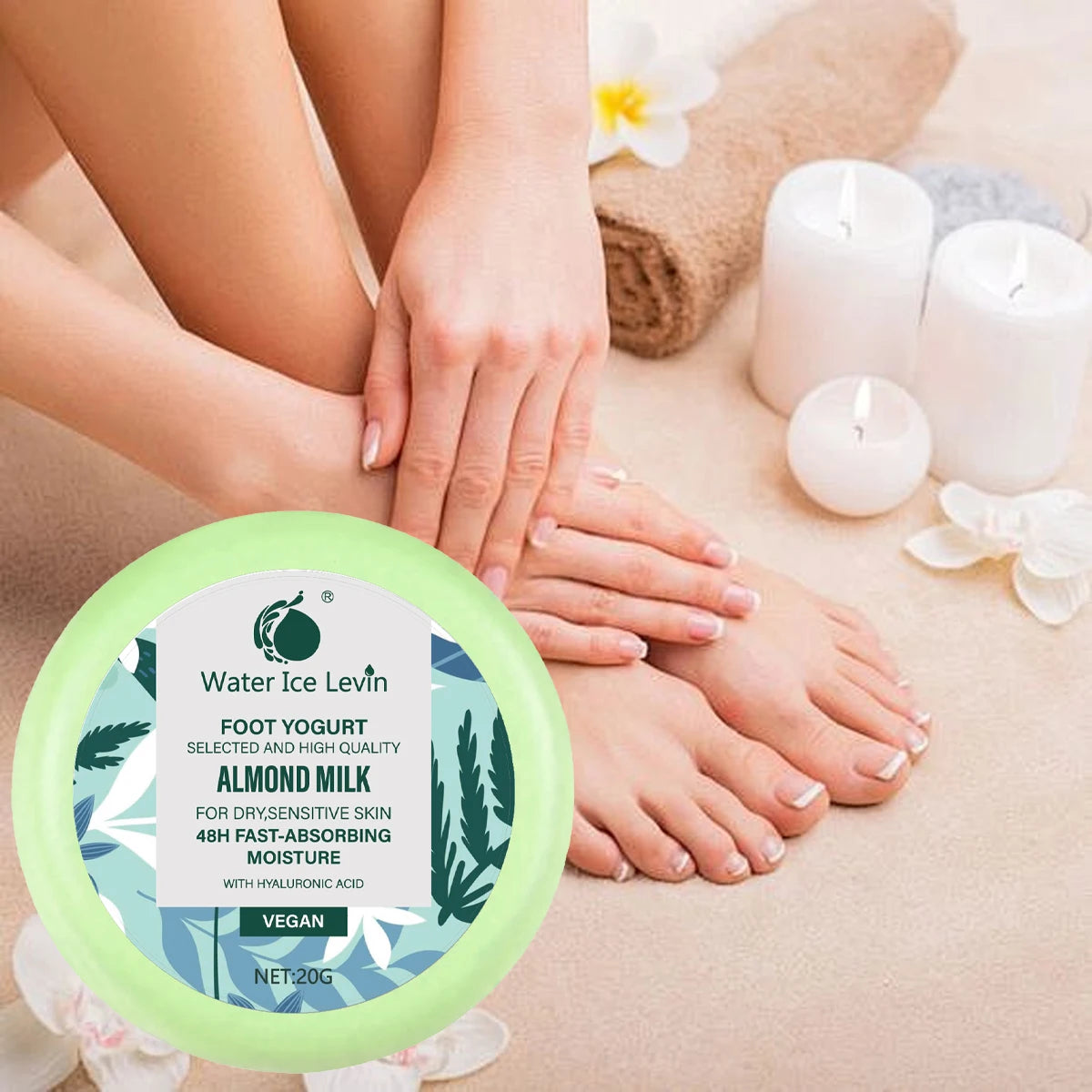 Cooling Menthol Foot Cream
