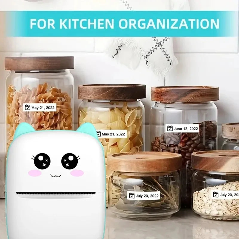 Portable Thermal Mini Printer