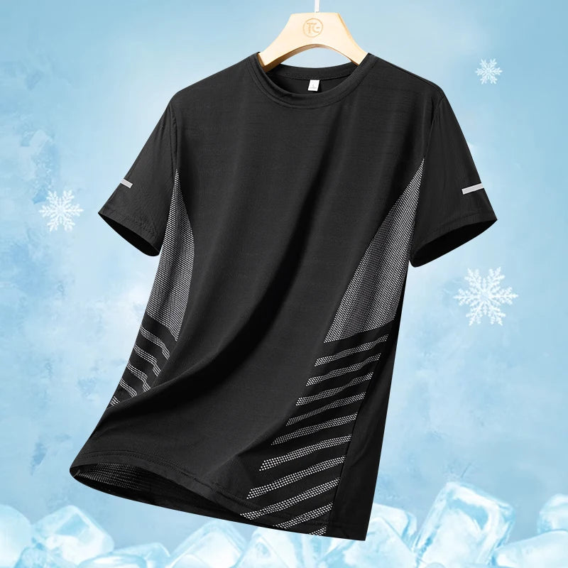 Ice Silk Running T-Shirt