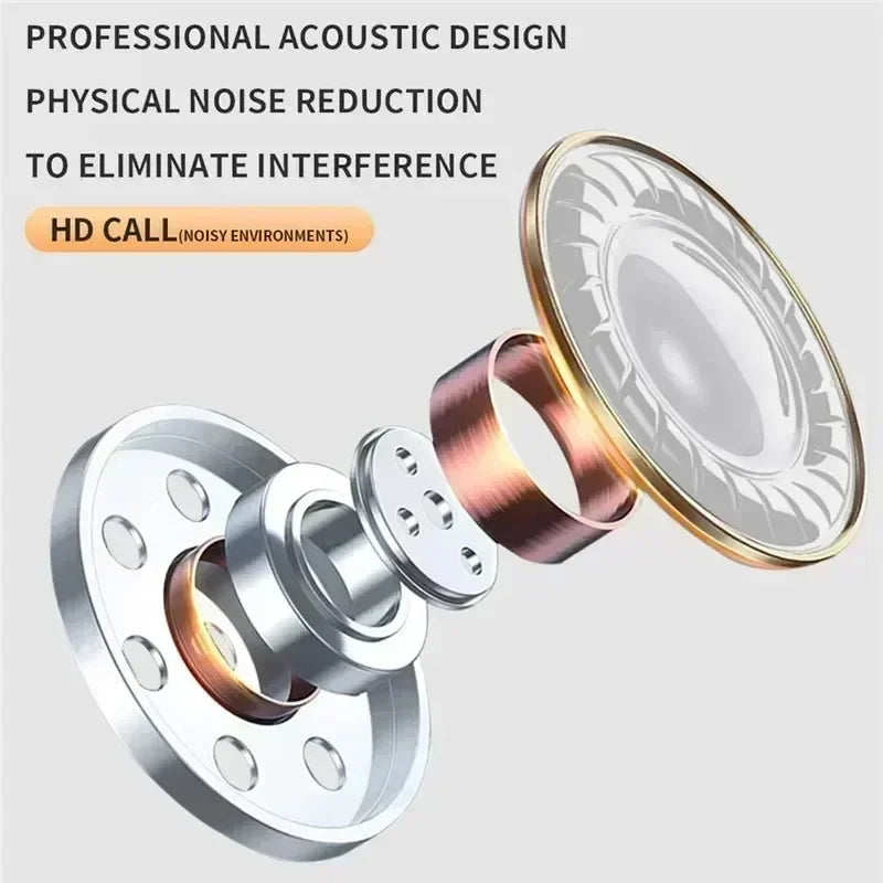 TWS Pro6 Bluetooth Earbuds