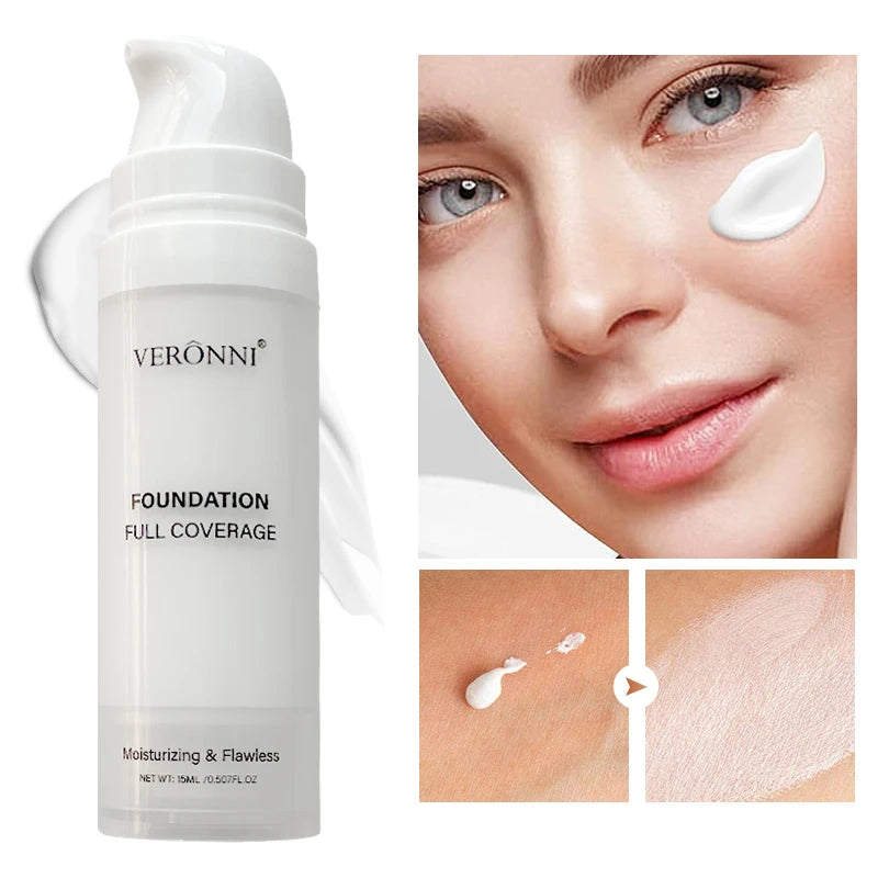 White Liquid Foundation