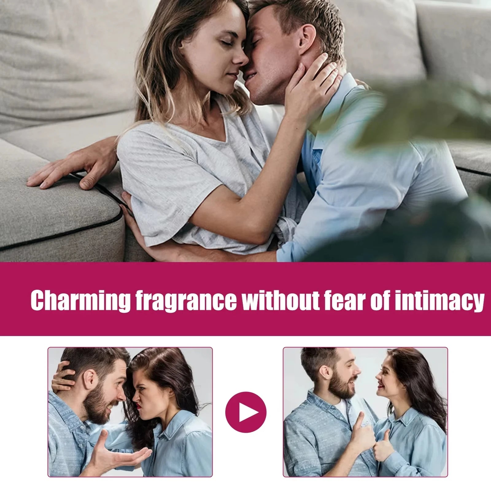 Long-Lasting Pheromone Perfume Oil
