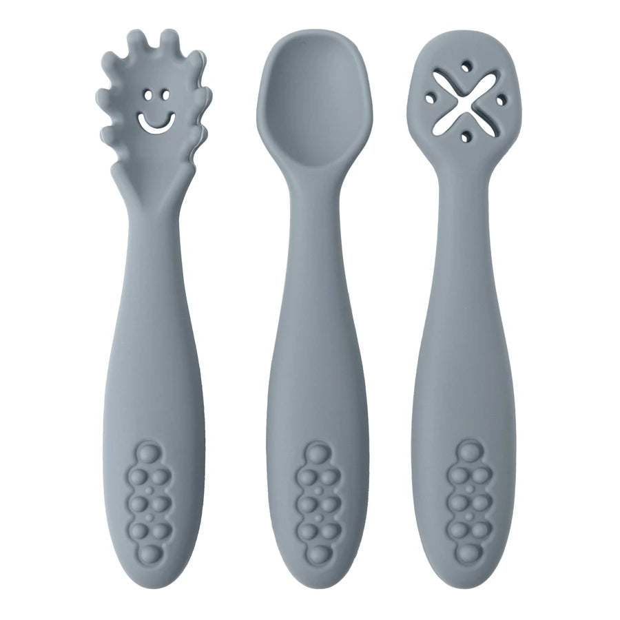 3PCS Baby Learning Spoon Set