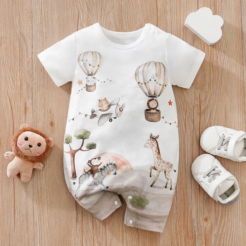Summer Baby Bodysuit
