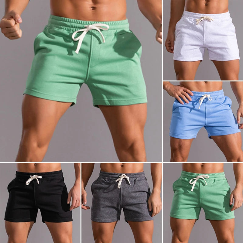 Quick-Dry Gym Shorts