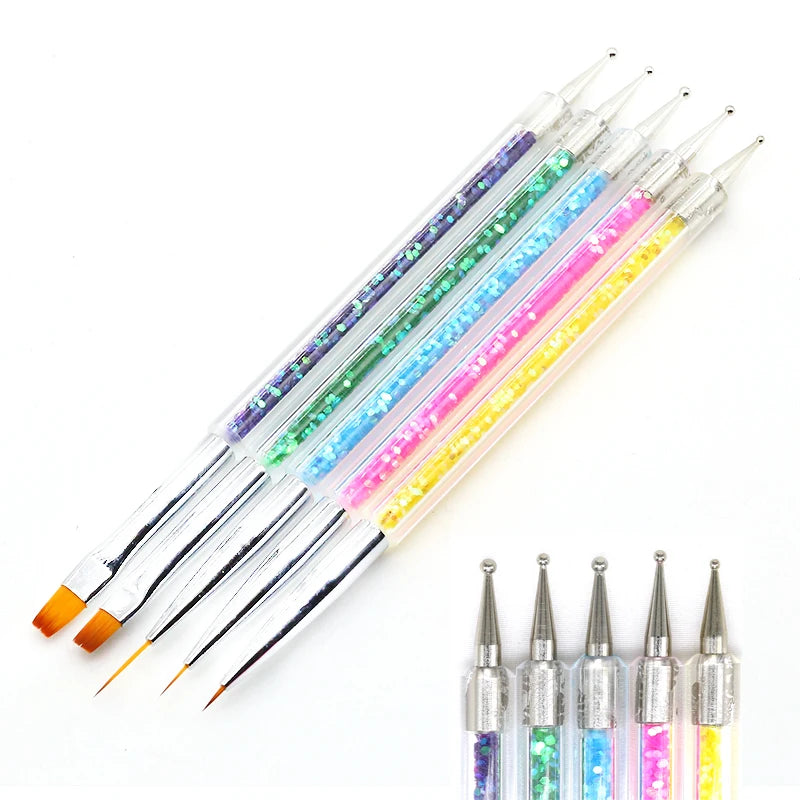 Professional Nail Art Brush Set
