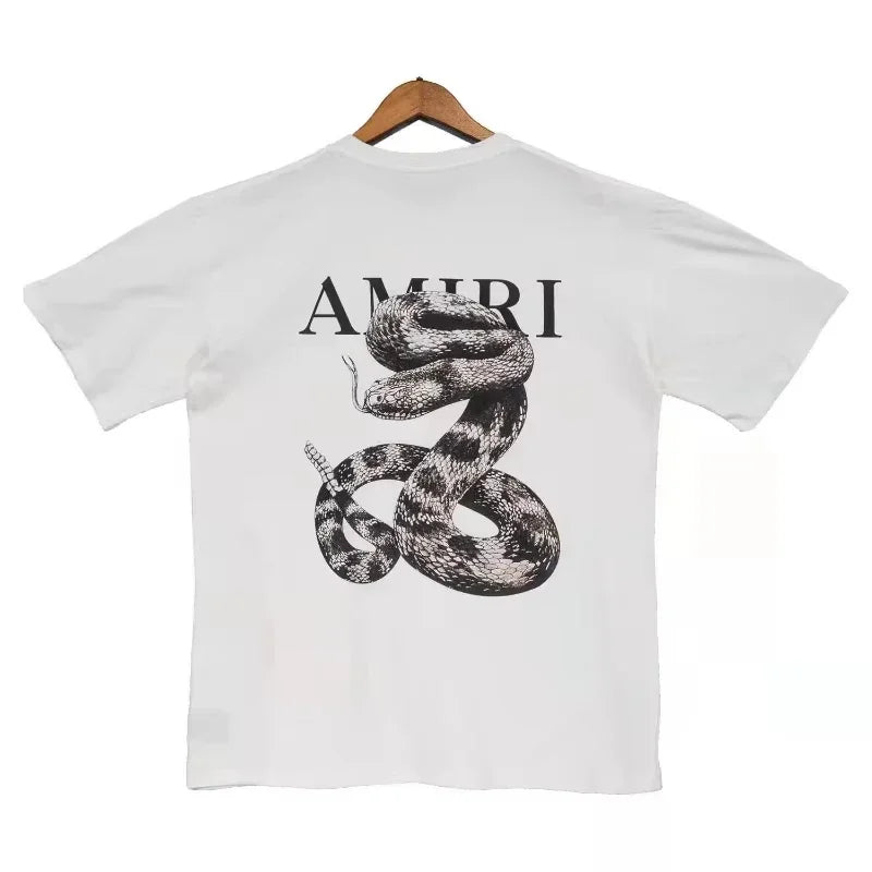 Luxury Snake Print T-Shirt