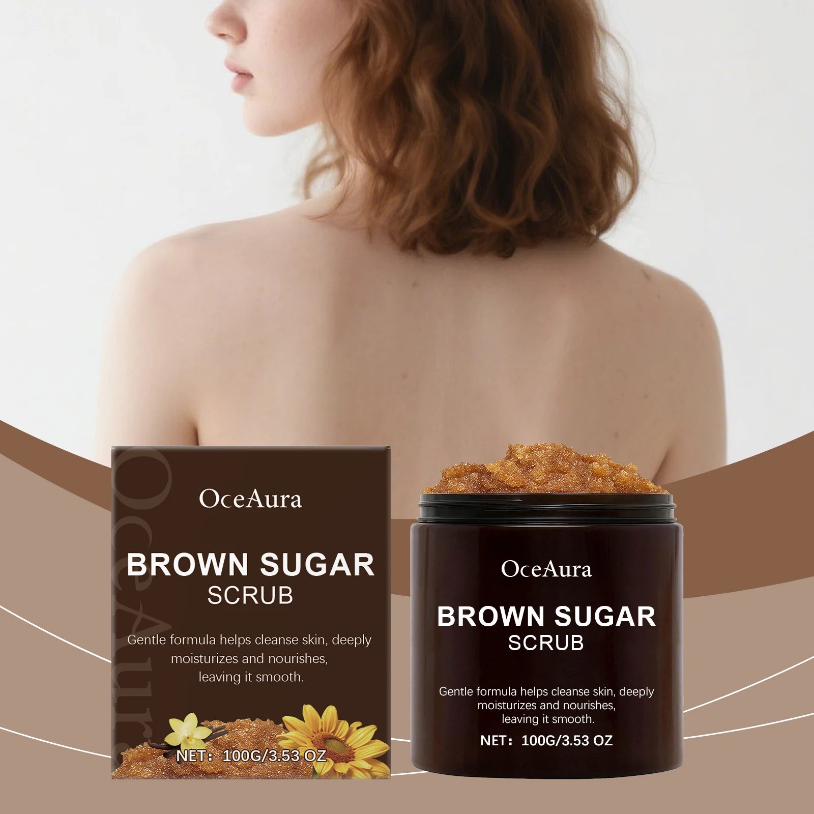 Brown Sugar Body Scrub