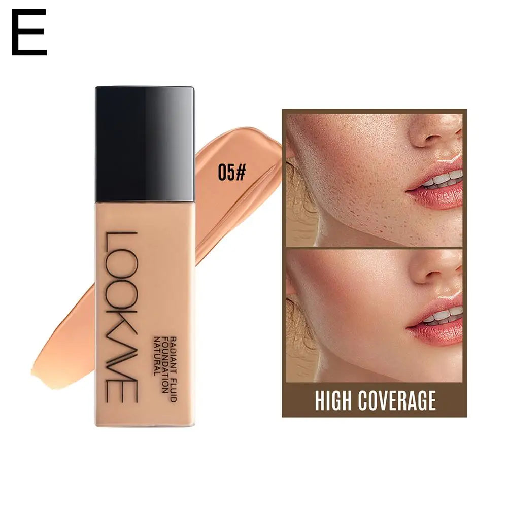 Long-Lasting Full Coverage Matte CC Foundation