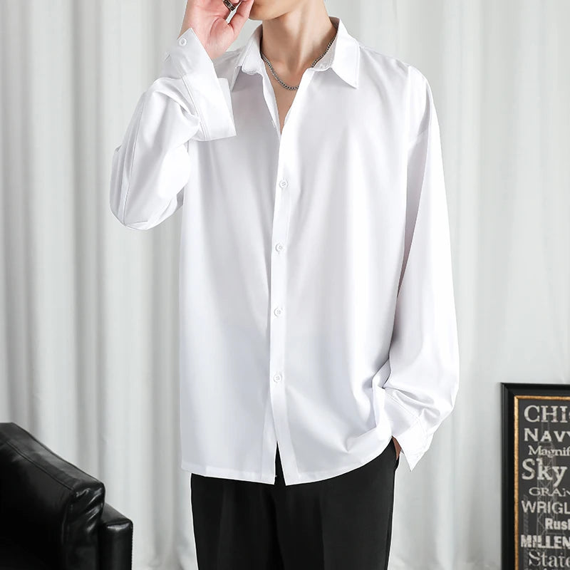 Korean Fashion Long Sleeve Shirt
