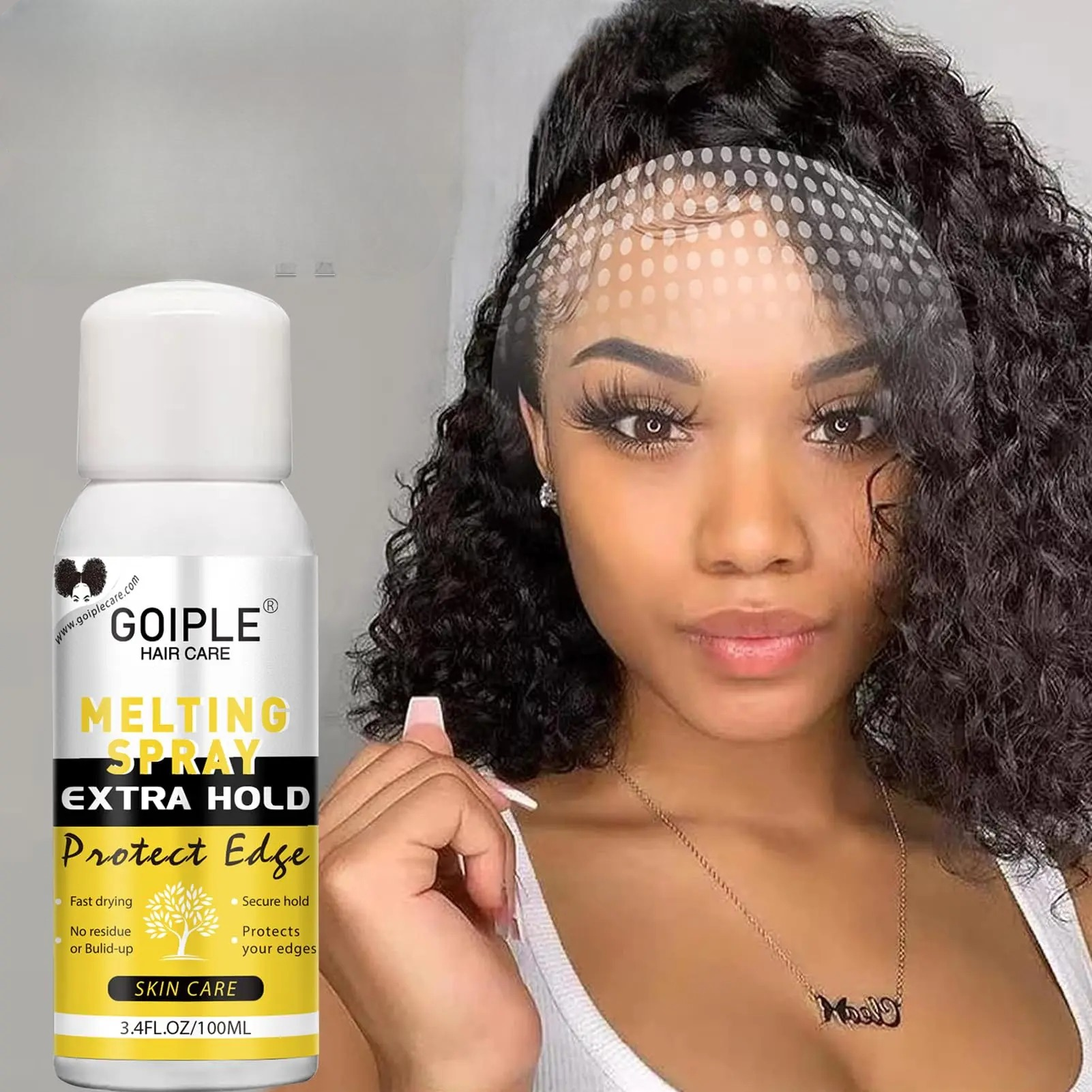 Waterproof Lace Wig Melting Spray