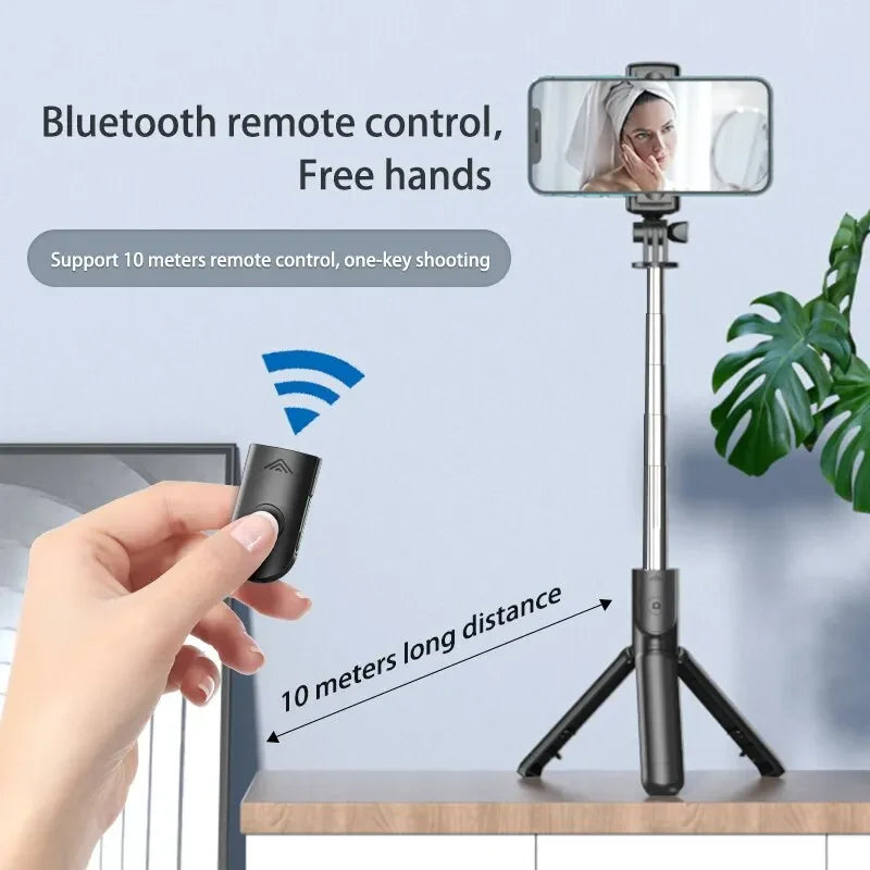 Bluetooth Selfie Stick Tripod