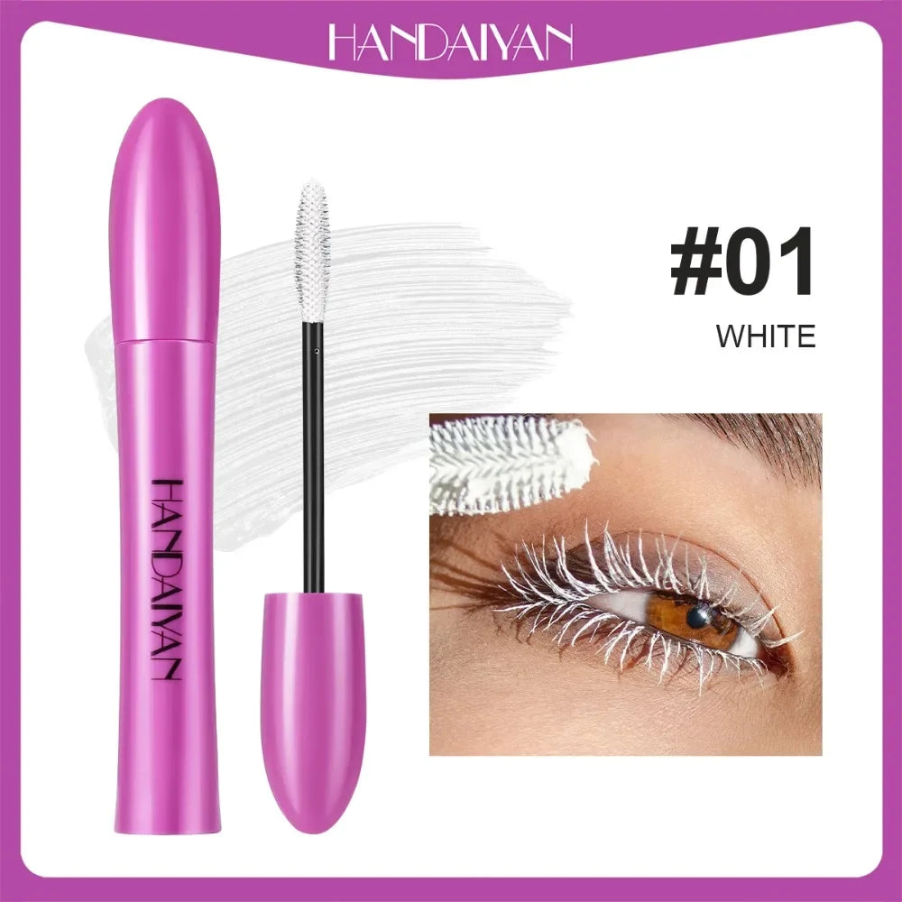 10-Color Waterproof Volumizing Mascara
