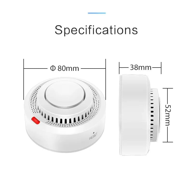 Smart Wi-Fi Smoke Alarm