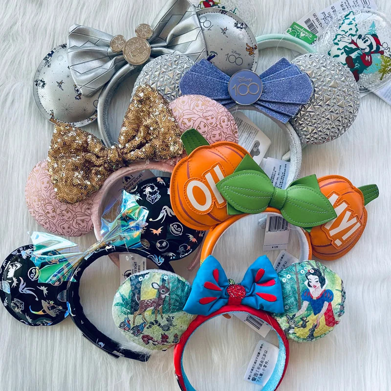 Disney Princess Mickey Ears Headband