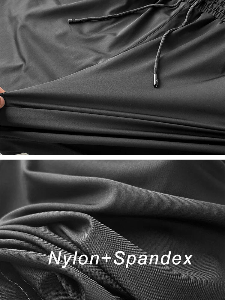 Ice Silk Mesh Shorts