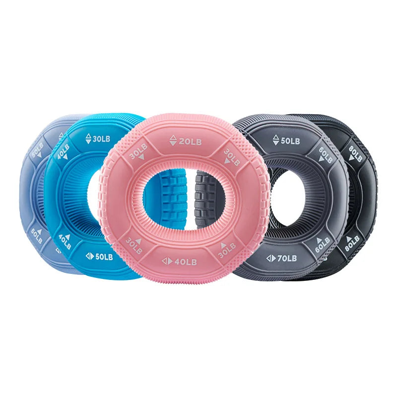 Octagonal Silicone Grip Ring