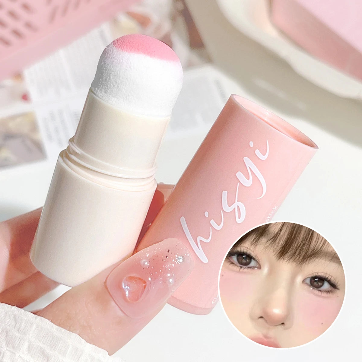 Velvet Mist Dual-Use Blush Stick