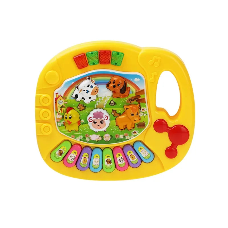 Kids Cartoon Piano Toy