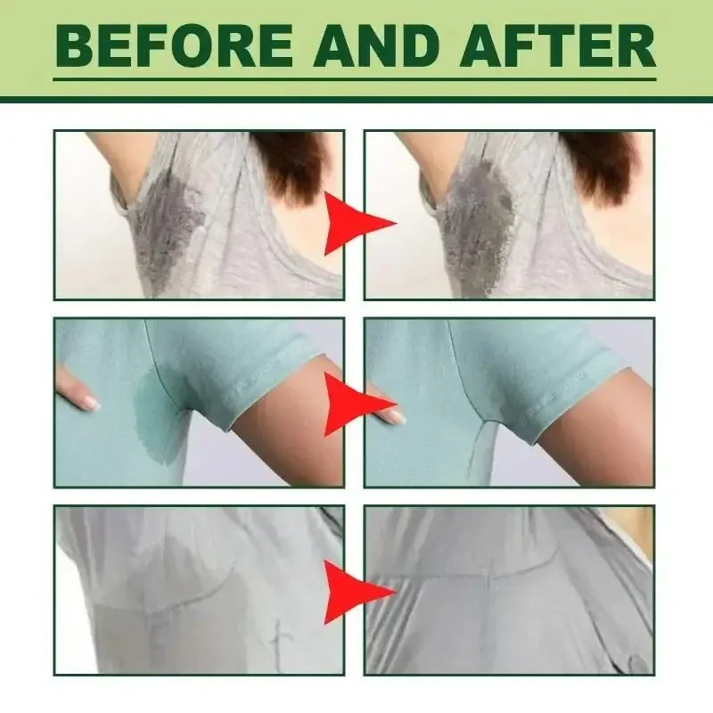 Long-Lasting Underarm Deodorant Cream