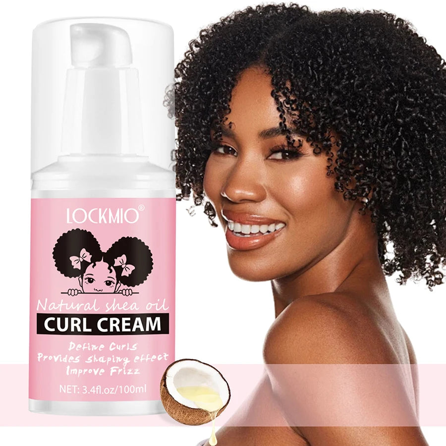 Natural Shea Curl Cream