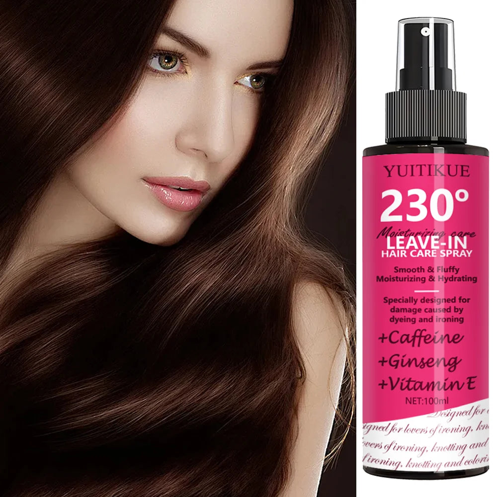Caffeine & Ginseng Leave-In Repair Spray