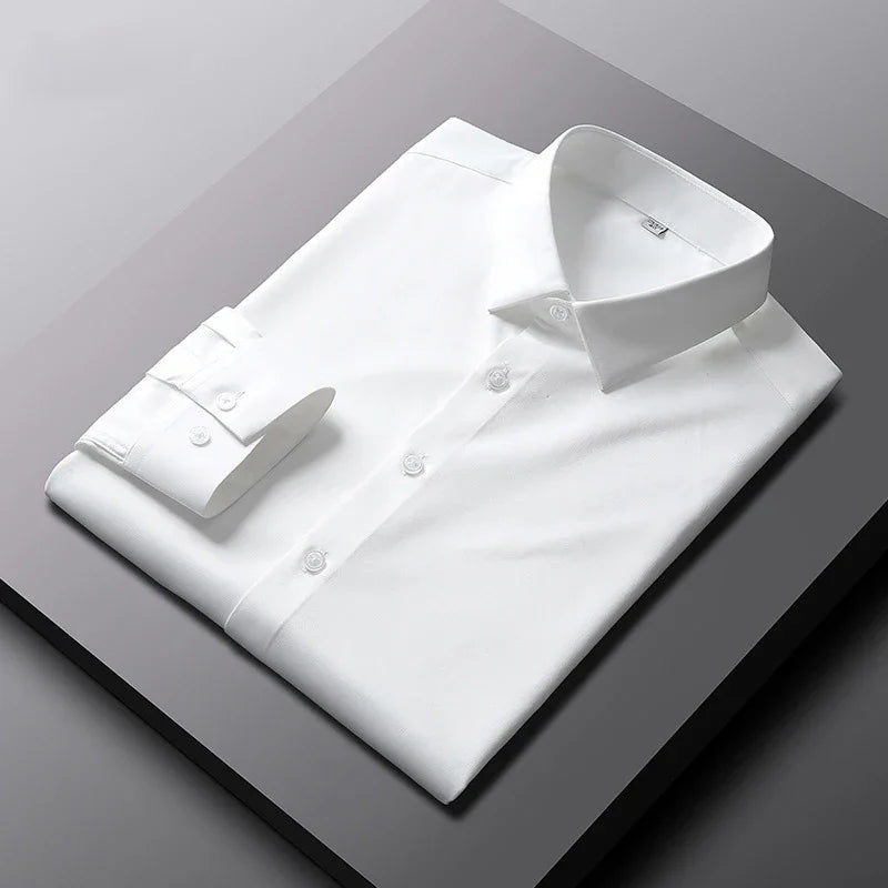 Men’s Wrinkle-Free Long Sleeve Shirt